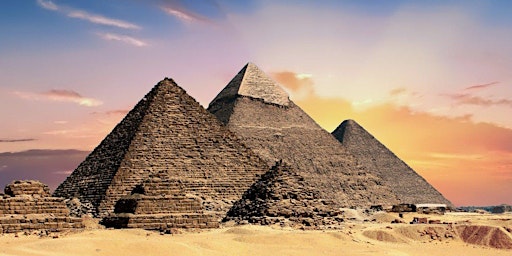 Imagem principal do evento Virtual Egyptology Tour: The Giza Plateau – More Than Just Pyramids