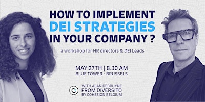 Primaire afbeelding van How to implement DEI Strategies in your company ?