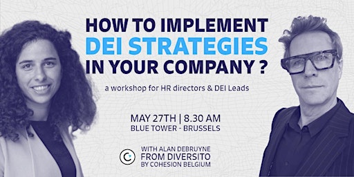 Hauptbild für How to implement DEI Strategies in your company ?