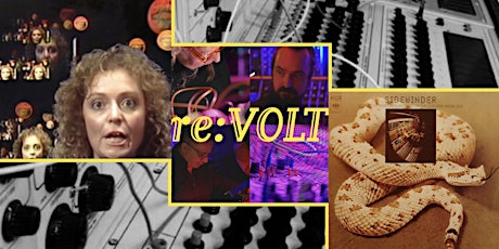 re:VOLT performs Morton Subotnick’s SIDEWINDER + HUNGERS ('88) screening!
