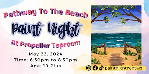 Paint Night at Propeller Taproom primary image