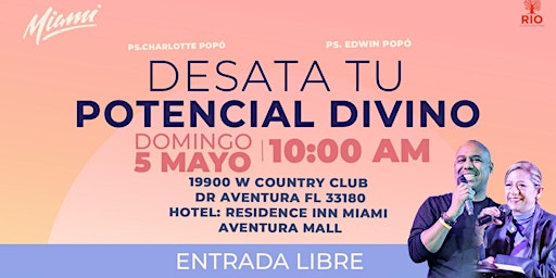 Imagem principal do evento Desata tu potencial divino - Miami