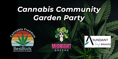 Cannabis Freedom Garden Party - Celebrating NJ Cannabis Consumers