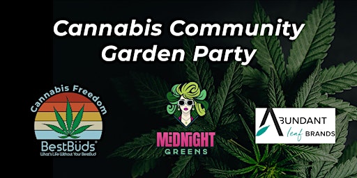 Cannabis Freedom Garden Party - Celebrating NJ Cannabis Consumers primary image