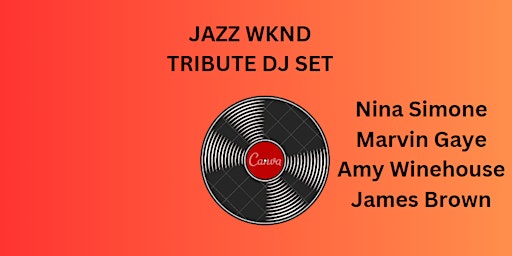 Imagem principal do evento Jazz & Soul Music Masters Tribute DJ Set