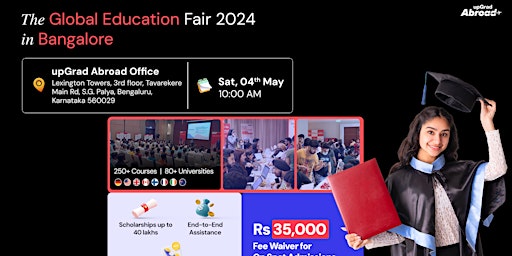 Imagen principal de Global Education Fair  Bangalore - 2024