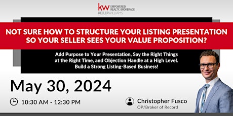 How to Structure Your Listing Presentation So Your Seller Sees Your Value!