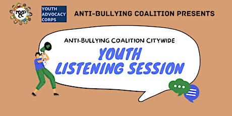 Youth Listening Session
