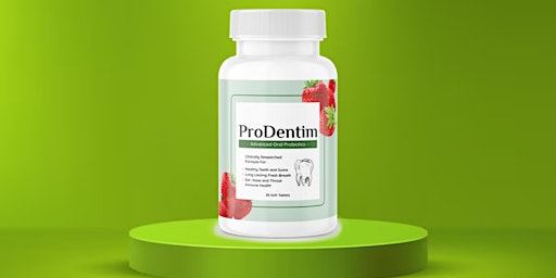 Imagen principal de ProDentim Supplement – I Tried It! Real Results? Here’s What Happened