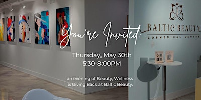 An Evening of Art, Beauty and Wellness primary image