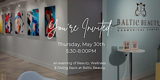 An Evening of Art, Beauty and Wellness primary image