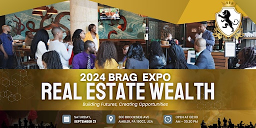 Imagem principal do evento 2024 BRAG Expo - Real Estate Wealth
