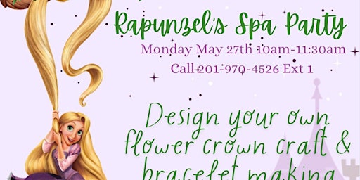 Rapunzel’s Spa Party! primary image