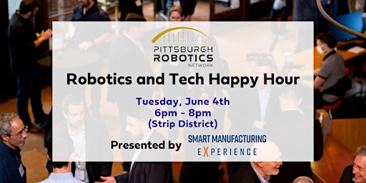 Imagem principal do evento Robotics and Tech Happy Hour