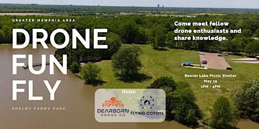 Image principale de Drone Fun Fly - Greater Memphis Area