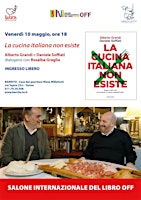 Imagem principal do evento Presentazione del libro "La cucina italiana non esiste"
