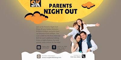 Parents Night Out primary image