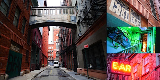 Exploring the Secrets of TriBeCa: Lofts, Artists, & Alleyways primary image