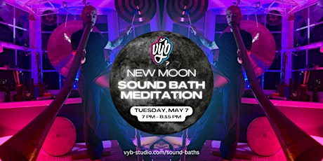 vybrations: New Moon Sound Bath