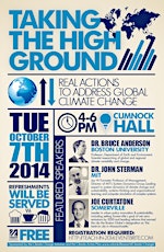 Taking the High Ground:  Real Actions to Address Global Climate Change primary image