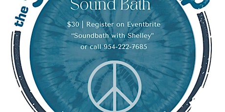 Soundbath with Shelley