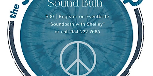 Soundbath with Shelley primary image