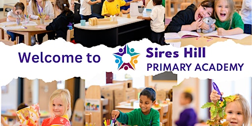 Open day for families looking places: reception, nursery or Year 1 primary image