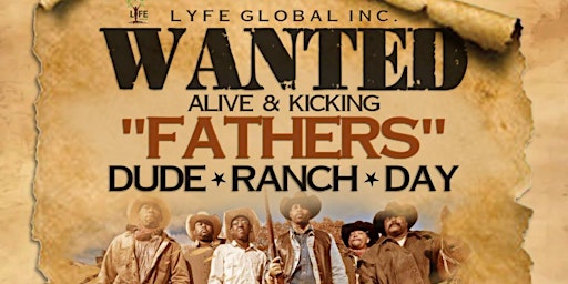 Image principale de Father's Day Event "Dude Ranch Day"