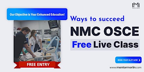 NMC New OSCE 10 Stations Online Training Free Introduction - Mentor Merlin