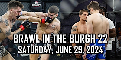 Primaire afbeelding van Brawl in the Burgh 22: Live MMA in Monroeville!