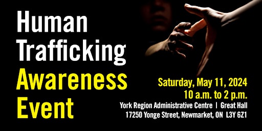 Human Trafficking Awareness Event  primärbild