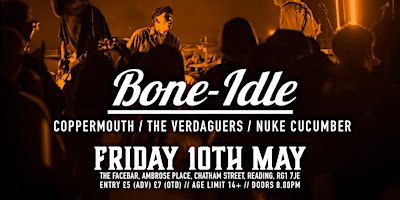 Wicked Boy Friday - Featuring Bone Idle & Support primary image