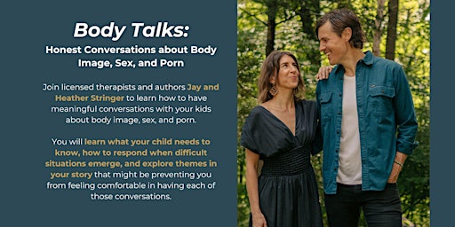 Imagem principal do evento Body Talks: Honest Conversations about Body Image, Sex, and Porn