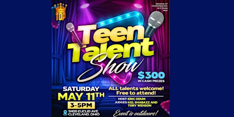 SLAMM SEASON: Teen Talent Show