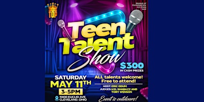 Imagem principal do evento SLAMM SEASON: Teen Talent Show