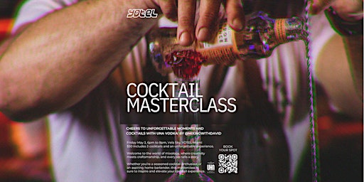 Imagem principal do evento Cocktail Class with UNA