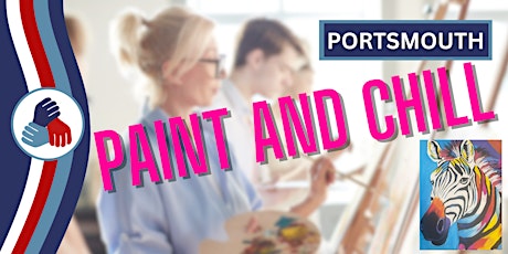 PORTSMOUTH: Paint and Chill - MAY