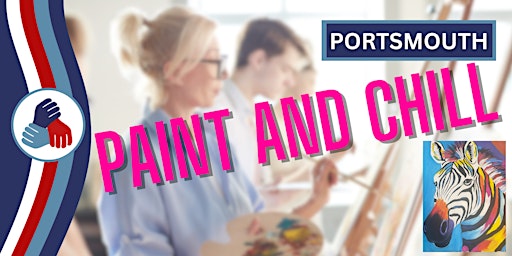 Imagen principal de PORTSMOUTH: Paint and Chill - MAY