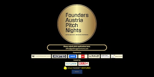 Founders Austria Pitch Night primary image