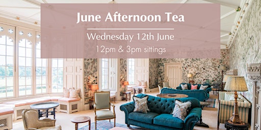 Afternoon Tea at Rose Castle - Wednesday 12th June primary image