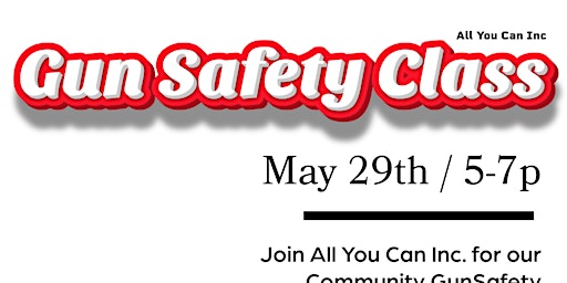 Imagem principal do evento Gun Safety Class