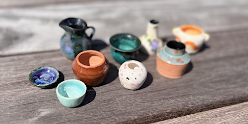 Image principale de Miniature Pottery Class