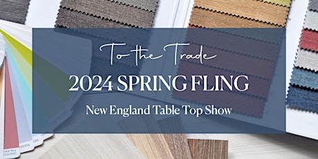 New England Table Top Show