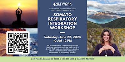 Somato Respiratory Integration Workshop primary image