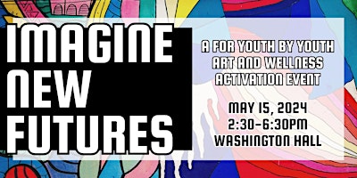 Hauptbild für Imagine New Futures Youth Activation Day