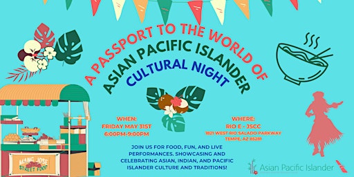 Hauptbild für AA Phoenix Asian Pacific Islander EBRG - Cultural Night