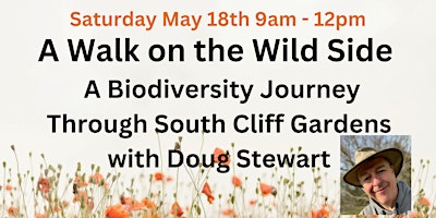 A Walk on the Wild Side – A biodiversity journey through South Cliff Garden