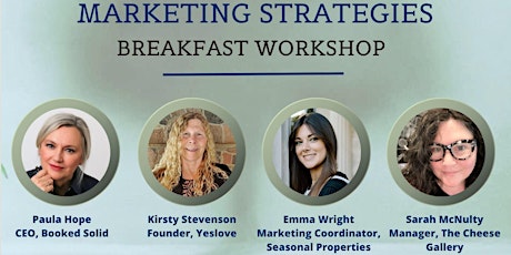 Marketing Strategies Breakfast Workshop