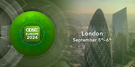 ODSC Europe 2024 - London - Open Data Science Conference