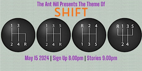 The Ant Hill storytelling event — SHIFT